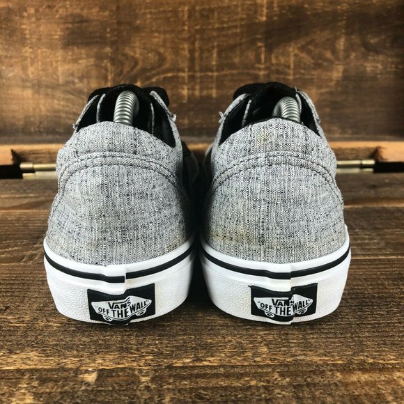 VANS Womens Old Skool 500714 Gray Skate Shoes 5.5 - Picture 4 of 6